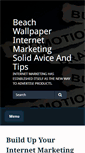Mobile Screenshot of beachwallpaper.info